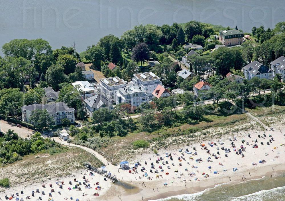 Seeresidenz Haus Nordic هيرينجسدورف المظهر الخارجي الصورة