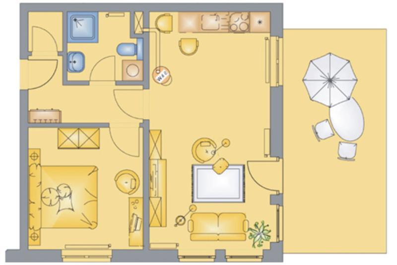 Seeresidenz Haus Nordic هيرينجسدورف المظهر الخارجي الصورة