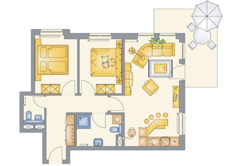 Seeresidenz Haus Nordic هيرينجسدورف المظهر الخارجي الصورة
