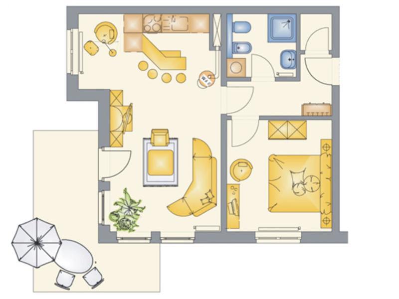 Seeresidenz Haus Nordic هيرينجسدورف المظهر الخارجي الصورة